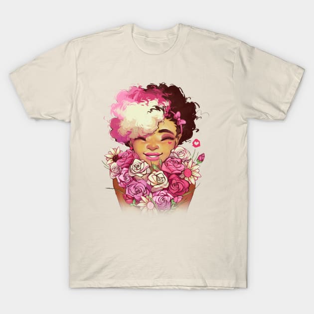 Bouquet T-Shirt by GDBee